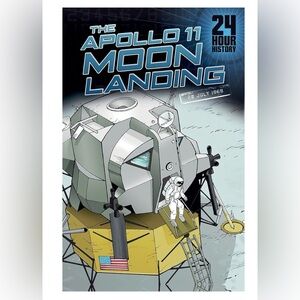 $5 The Apollo 11 Moon Landing New $5 WHEN BUNDLED WITH 3 OR MORE